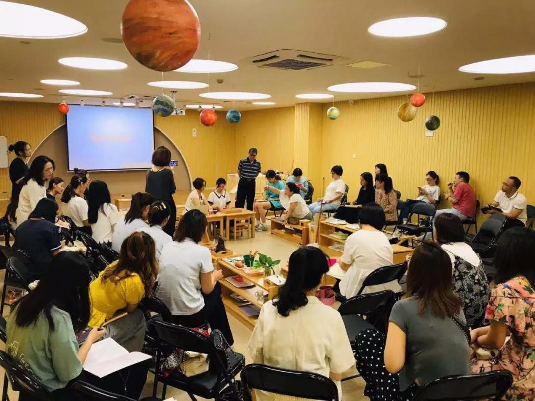 2019綠城教育蒙特梭利教師培訓：臺灣蒙特梭利學會秘書長主講 理論與實操并舉